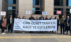 'CMK Nöbeti'ne 12 avukat katıldı!