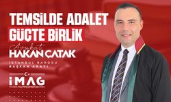 Hakan Çatak: İstanbul Barosu'nu layıkıyla yönetmeye talibiz