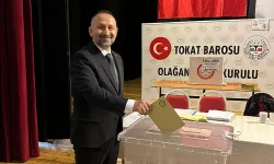 Tokat Barosu başkanlığına Volkan Bozkurt yeniden seçildi