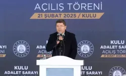 Adalet Bakanı Tunç: 'Ülkede hukuk güvenliğinin olmadığını söylemek insafsızlıktır'