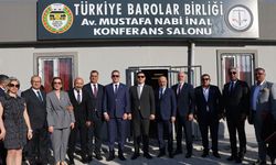 Hatay Dörtyol ve Kırıkhan'da avukatlar için yeni kullanım alanları açıldı