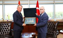Özkaya, Tayland Krallığı Anayasa Mahkemesi heyetini ağırladı