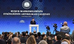 'Yargı reformu strateji belgemizin ilk yasal düzenlemesi ceza adaleti ile ilgili olacak'
