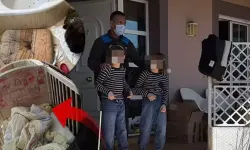 Üç çocuğunu 4 yıl boyunca COVID karantinasına almış!
