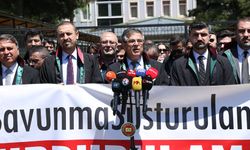 AVUKATA YÖNELİK ŞİDDETE TAHAMMÜLÜMÜZ KALMADI!