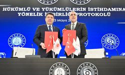 Adalet Bakanı Tunç: Hükümlüler tahliyelerine 1 ay kala İŞKUR'dan destek alabilecek