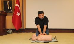 AVUKATLARA İLK YARDIM FARKINDALIK EĞİTİMİ VERİLDİ