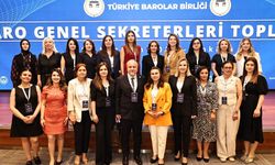 Baro Genel Sekreterleri Toplantısı TBB'nin ev sahipliğinde gerçekleştirildi