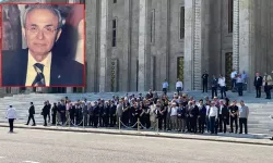 Cumhuriyet Senatosu üyesi Metin Somuncu için TBMM'de tören