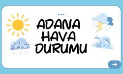 Adana Hava Durumu: Çukurova'da Termometreler Ne Söylüyor?