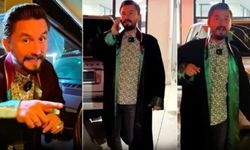 Avukat cübbesi giyerek 'reklam' yapan galericiye suç duyurusu