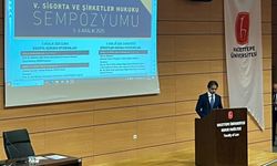 V. Sigorta ve Şirketler Hukuku Sempozyumu düzenlendi