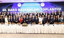 60. BARO BAŞKANLARI TOPLANTISI GERÇEKLEŞTİRİLDİ