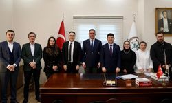 TBB Başkanı Sağkan, Rize Barosu’nu ziyaret etti