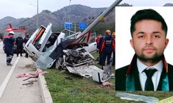 Duruşmaya giderken trafik kazası geçiren avukat hayatını kaybetti