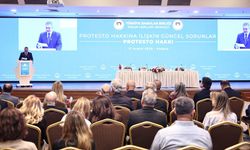 "Protesto Hakkı" Sempozyumu: "Protesto Hakkı, Demokrasinin Gündelik Hayatta Nefes Alıp Verme Şeklidir"