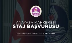 Hâkim ve Savcı Yardımcılarının Anayasa Mahkemesinde Staj Yapmalarına İlişkin Duyuru