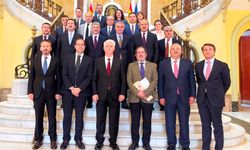 AYM Başkanı Özkaya ve beraberindeki heyet, İspanya’ya çalışma ziyareti gerçekleştirdi
