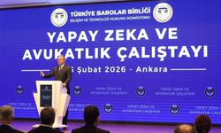 TBB YAPAY ZEKA VE AVUKATLIK ÇALIŞTAYI TAMAMLANDI