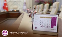 Anayasa Mahkemesi'nin bu haftaki Genel Kurul gündemleri