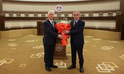 Hasan Tahsin Gökcan, başkanvekilliği görevini İrfan Fidan’a devretti