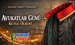 5 Nisan Avukatlar Günü'nüz Kutlu Olsun!