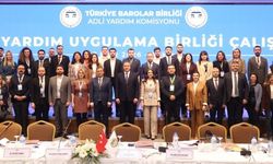 ADLİ YARDIM UYGULAMA BİRLİĞİ ÇALIŞTAYI TBB’DE YAPILDI