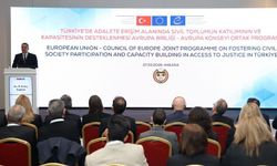 "Türkiye’de Adalete Erişim Alanında Sivil Toplumun Katılımının ve Kapasitesinin Güçlendirilmesi Projesi"nin açılış konferansı yapıldı