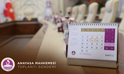 Anayasa Mahkemesi'nin bu haftaki Bölümler gündemi