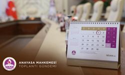 AYM'nin 2 Nisan 2026 Genel Kurul gündemi