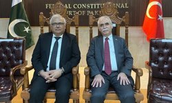 Anayasa Mahkemesi Başkanı Özkaya, Pakistan’a çalışma ziyareti gerçekleştirdi