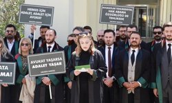 Avukatlardan saldırılara tepki: Yalnızca mesleğimizi yaptığımız için hedefteyiz