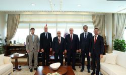 AYM Başkanı Özkaya, Macaristan Anayasa Mahkemesi Üyesi Ákos Kozma’yı kabul etti