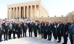TBB, AVUKATLAR GÜNÜ ETKİNLİKLERİ KAPSAMINDA ATA’NIN HUZURUNDA