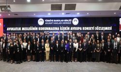 Avukatlık Mesleğinin Korunmasına İlişkin Avrupa Konseyi Sözleşmesi Uluslararası Sempozyumu