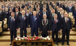 Anayasa Mahkemesinde 64. Kuruluş Yıldönümü ve Andiçme Töreni Düzenlendi