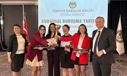 Stajyer Avukatlar Kurgusal Duruşma Yarışması bölge birincileri belirlendi