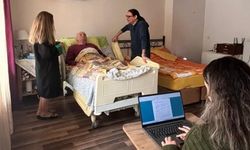 Hakim, 91 yaşındaki yatalak hastanın evine giderek beyanını aldı