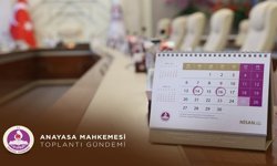 AYM'nin bu haftaki Genel Kurul gündemi belli oldu