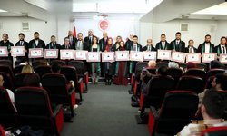 İstanbul 2 Nolu Barosu'nda 16 avukat ruhsatnamesini aldı