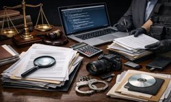 VERGİ SUÇLARINDA ARAMA, BİLGİSAYAR İNCELEMESİ, BELGE İNCELEMESİ VE DELİL TOPLAMA