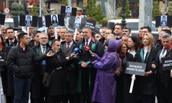 TBB ve barolar, avukata yönelik şiddete karşı TBMM’ye yürüdü: “ARTIK YETER!”