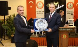 TBB Yönetimi, Erzincan Barosu Sosyal Tesisinin açılışına katıldı