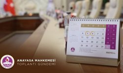 AYM'nin bu haftaki bölümler gündemi belli oldu