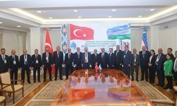 Anayasa Mahkemesi heyetinden Özbekistan'a çalışma ziyareti