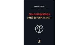 Ceza Duruşmasında Sözlü Savunma Sanatı