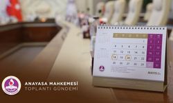 Anayasa Mahkemesi'nin bu haftaki Bölümler gündemi