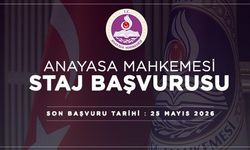 Anayasa Mahkemesinde Staj (2026 - Yaz Dönemi)