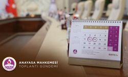 AYM'nin bu haftaki Genel Kurul gündemi belli oldu