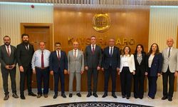 TBB Başkanı Sağkan, Kayseri Barosu’nu ziyaret etti